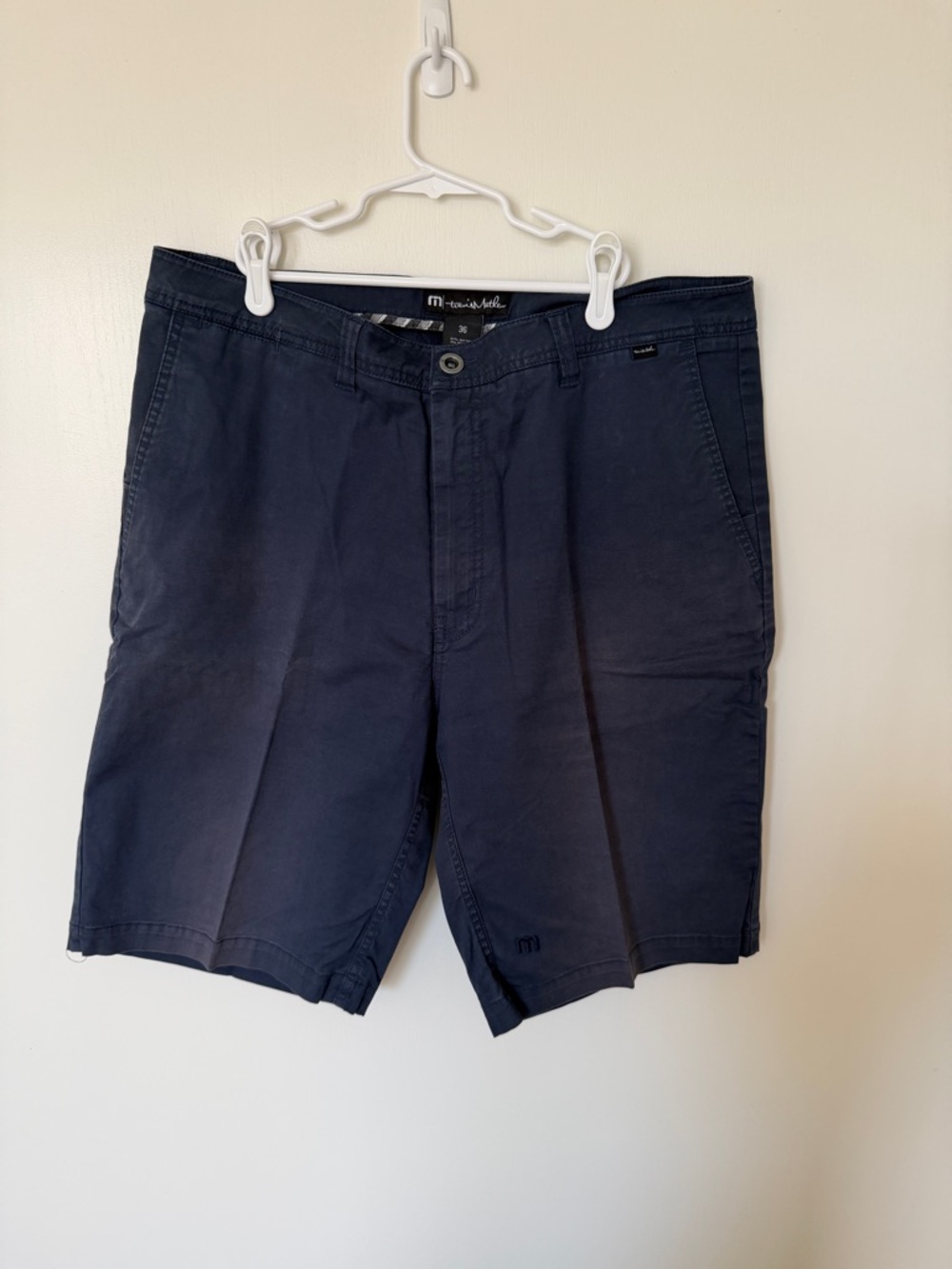 Men’s Dark Blue Travis Mathew Shorts
